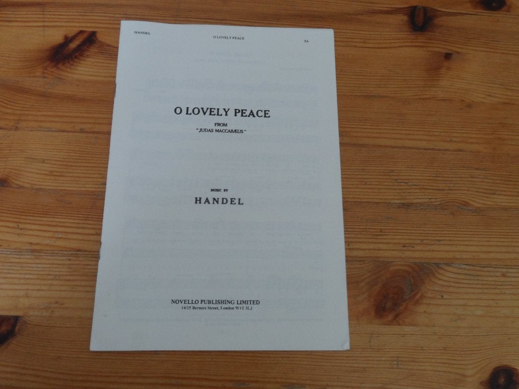 G. F. Handel, Klassiek, Ophalen of Verzenden, Artiest of Componist, Gebruikt