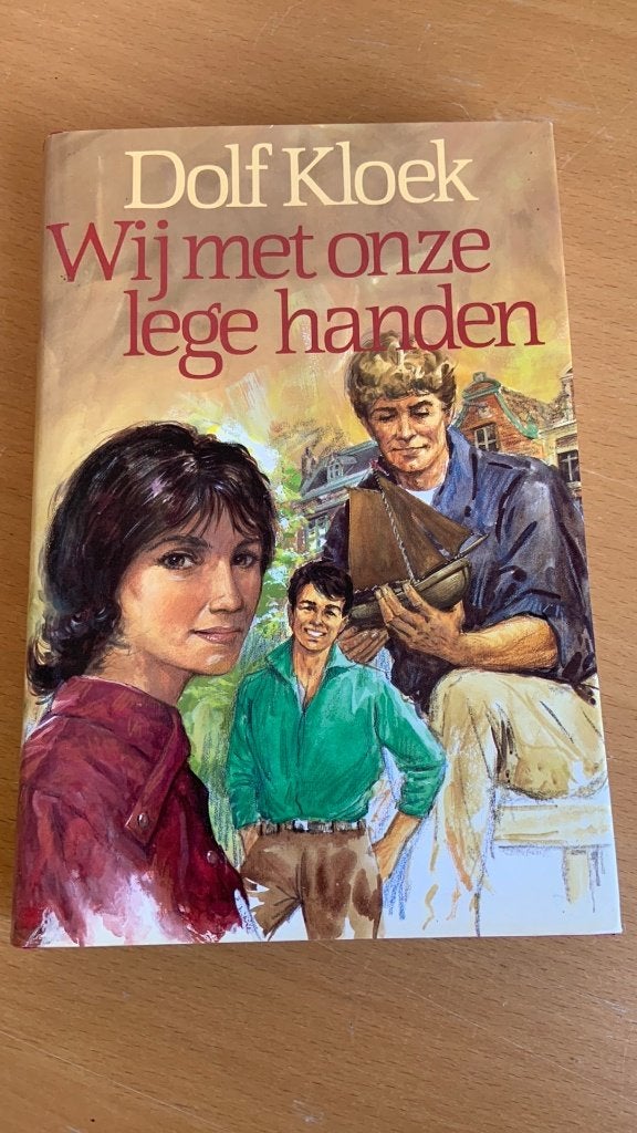 Wij met onze lege handen - Dolf Kloek, Boeken, Ophalen of Verzenden