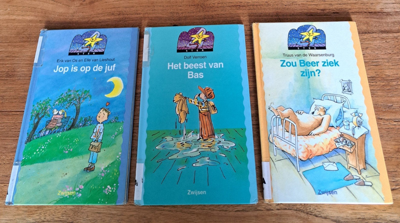 3x Veilig leren lezen boekjes (Groep 3 / AVI Start - M3), Ophalen of Verzenden, Gelezen