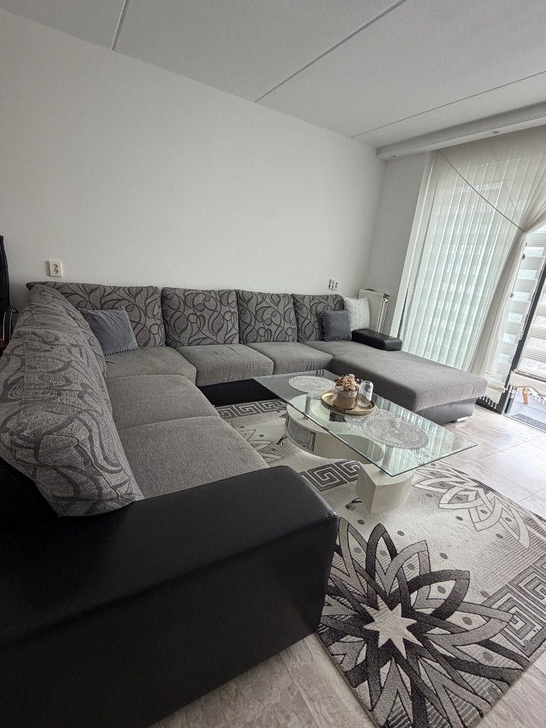 Woonkamer set en eettafel met stoelen, Ophalen