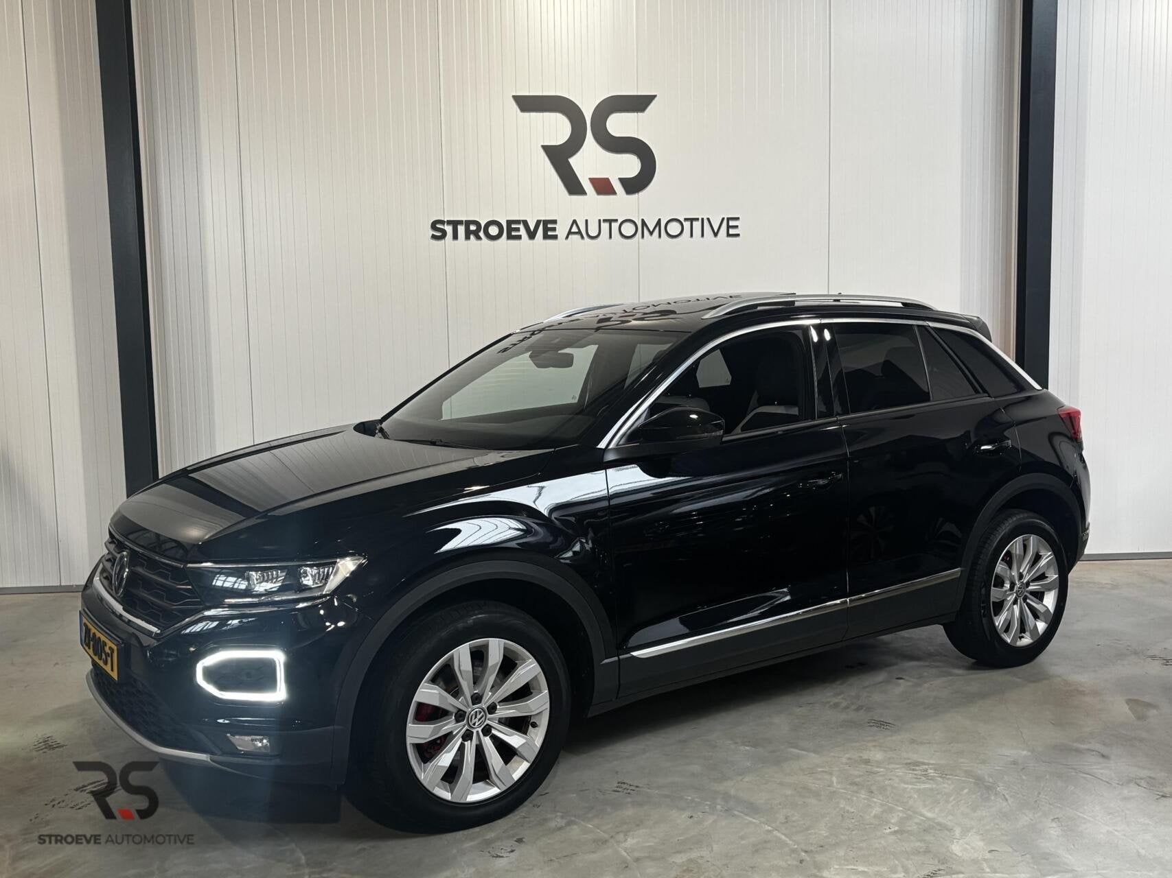 Volkswagen T-Roc 1.5 TSI 150 pk DSG Sport | Navi | Pano | LE, Auto's, 1498 cc, Euro 6, 4 cilinders, 150 pk