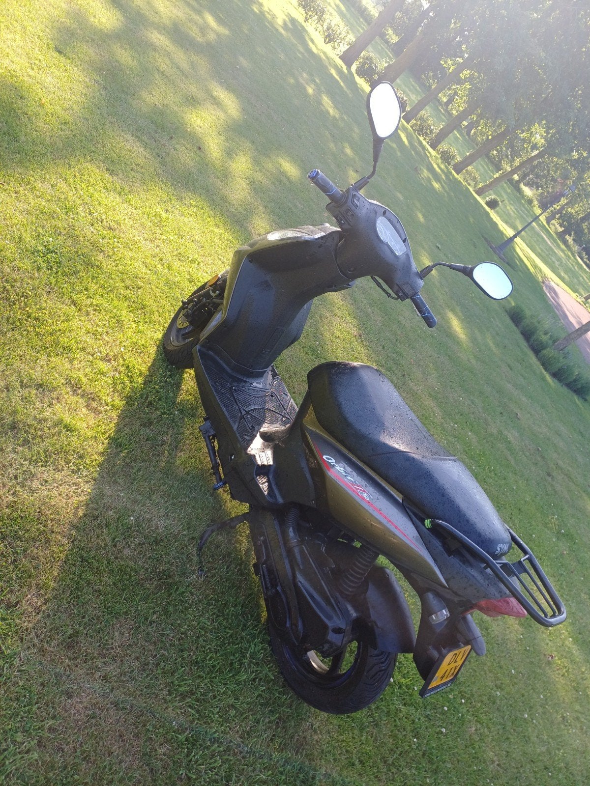 SYM Orbit Scooter, Fietsen en Brommers, Scooters | SYM, Gebruikt, Orbit, Maximaal 45 km/u, Benzine, Ophalen