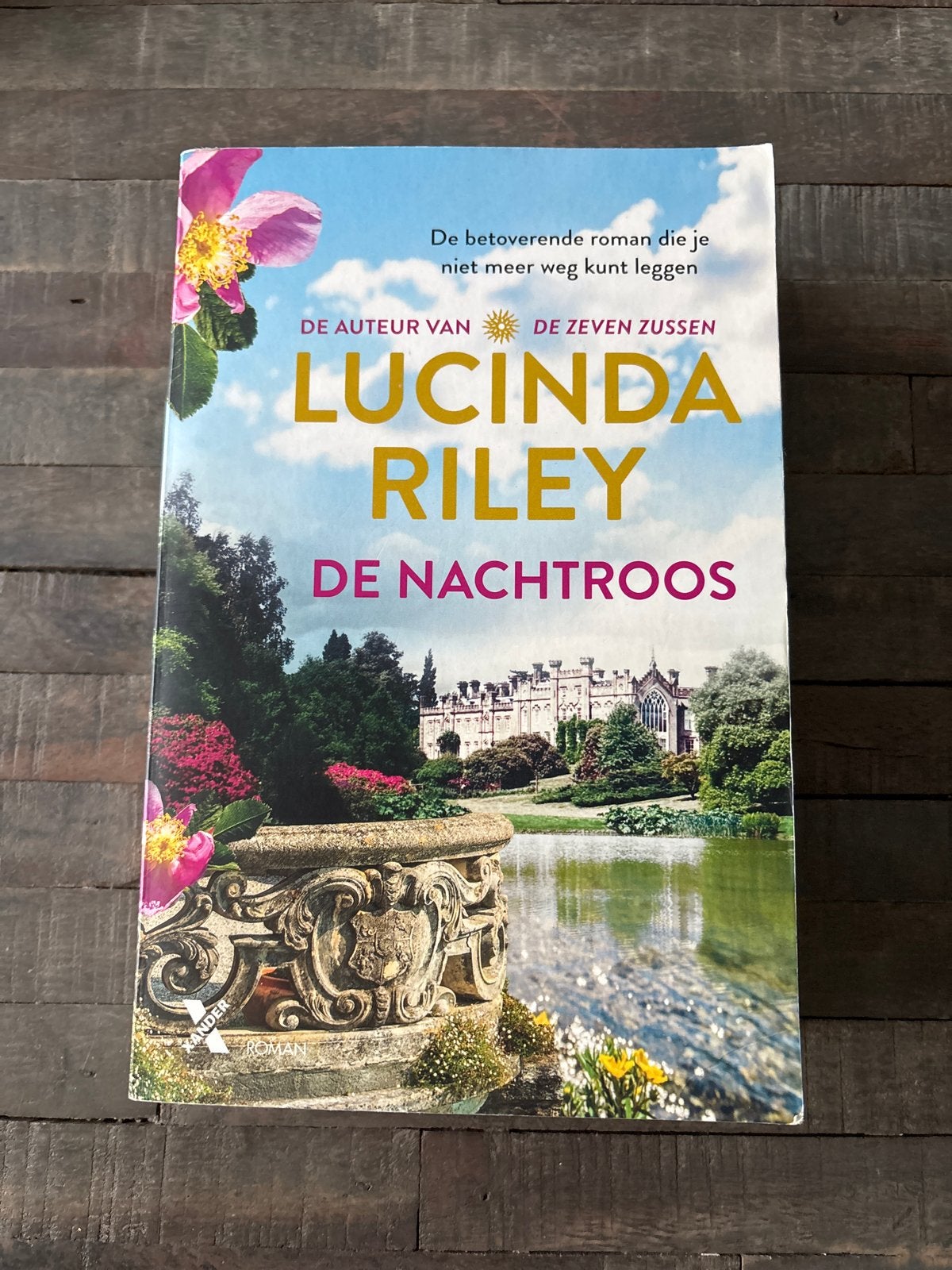 Lucinda Riley - De Nachtroos, Boeken, Ophalen, Gelezen, Nederland