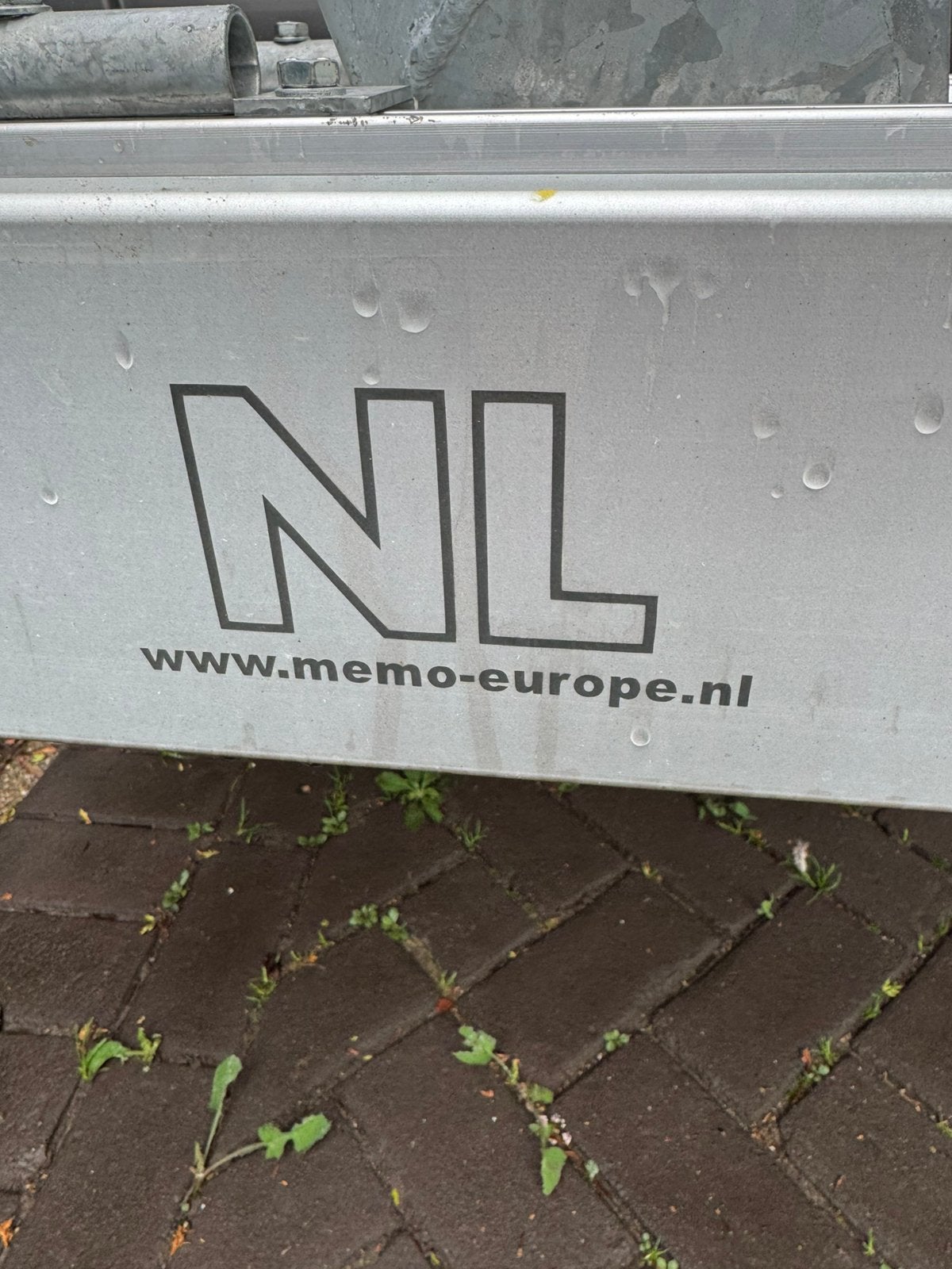 Scooterdrager voor de camper, Ophalen, Gebruikt