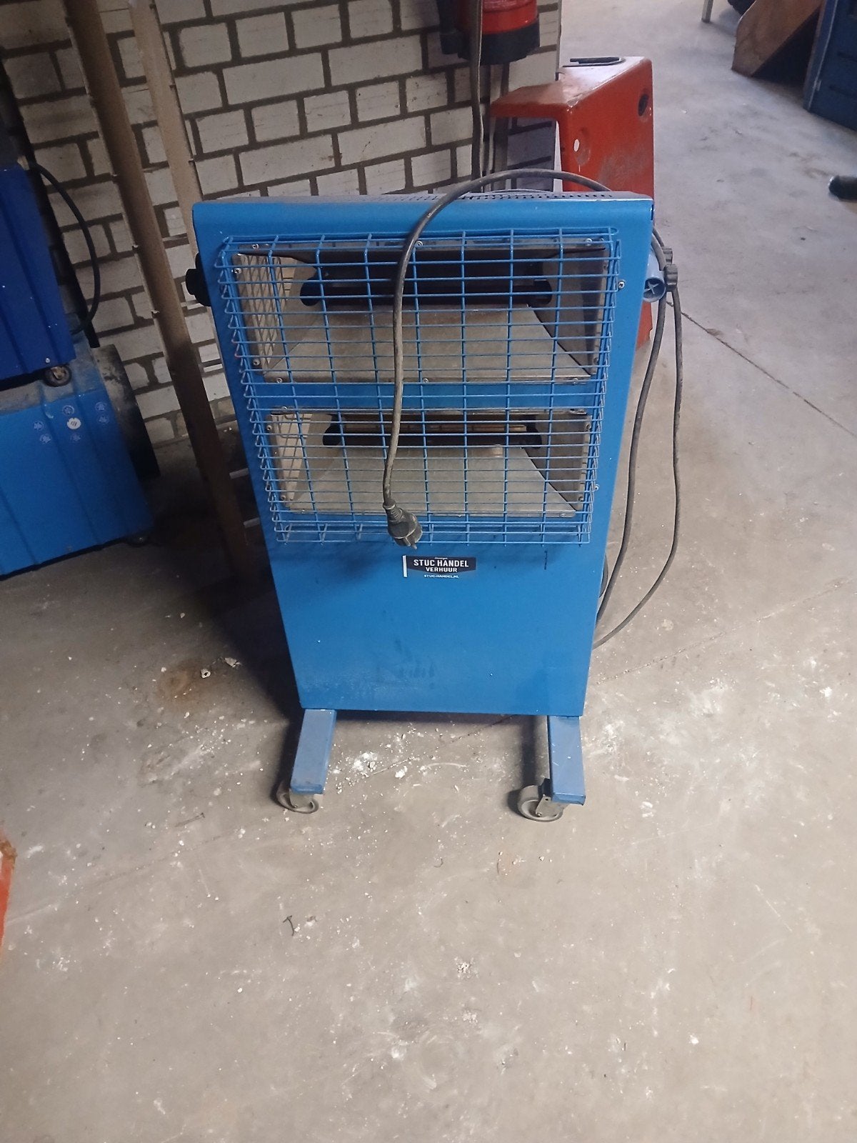 infrarood verwarming, Ophalen