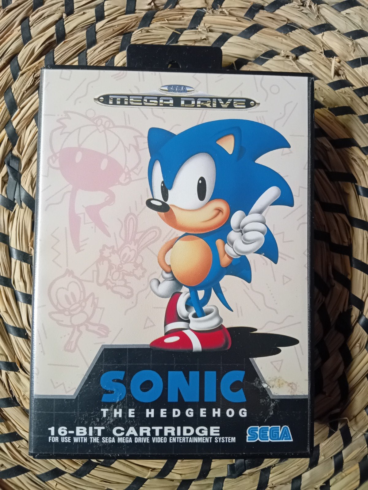Sonic the Hedgehog - Sega Mega Drive (Gebruikt), Spelcomputers en Games, Games | Sega, Ophalen of Verzenden