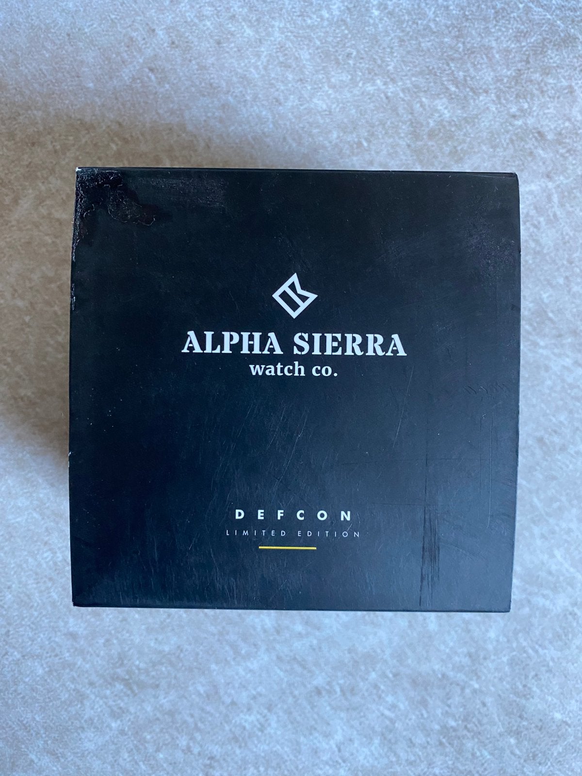 Heren horloge Alpha Sierra Defcon Limited edition, Ophalen of Verzenden, Nieuw, Polshorloge, Overige merken