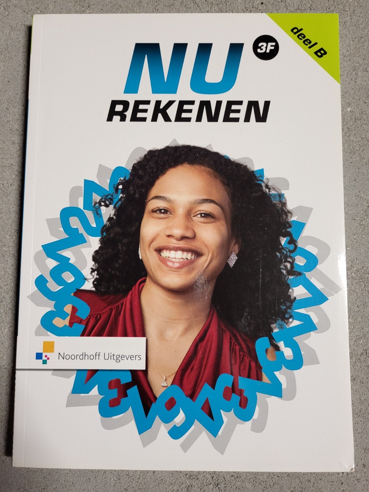 Nu rekenen 3F deel B, Paul de Heus; Elma Kats; Atie Haverhals; Corné van Berchum, Ophalen of Verzenden, Zo goed als nieuw, Nederlands