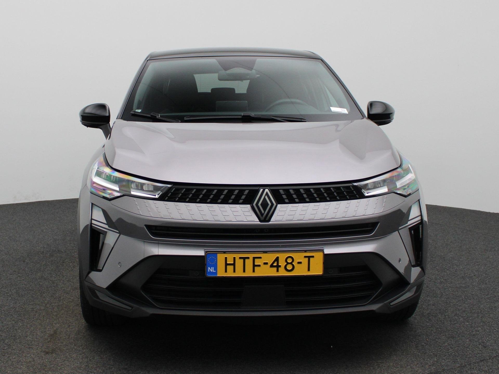 Renault Captur 1.6 E-Tech full hybrid 145 techno | Adaptive, Auto's, Gebruikt, Leder en Stof, Origineel Nederlands, Bedrijf