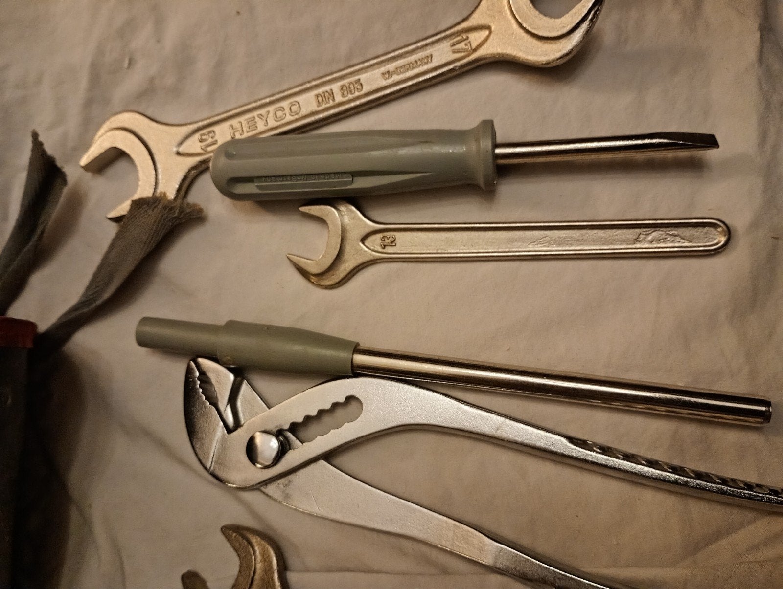 Vintage BMW Gereedschap E10 12 21 23 24 28 30 32 34 36 38 39, Ophalen of Verzenden, Gebruikt, BMW