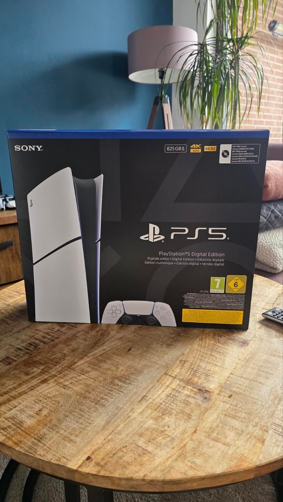 Sony PlayStation 5 Digital Edition - Nieuw in doos, Spelcomputers en Games, Spelcomputers | Sony PlayStation 5, Ophalen of Verzenden