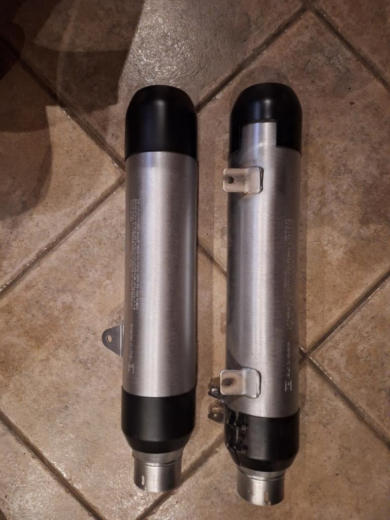 Harley Davidson vrod uitlaatdempers, Ophalen of Verzenden