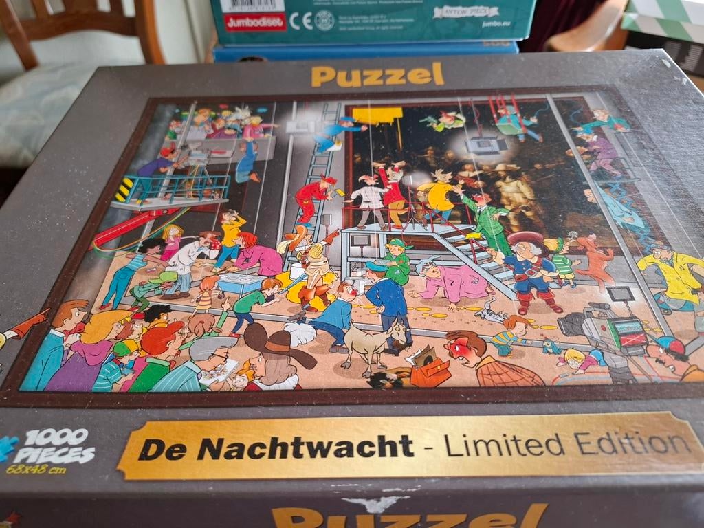 6 puzzels ( diversen) a 5,00 per stuk, Ophalen, 500 t/m 1500 stukjes, Zo goed als nieuw