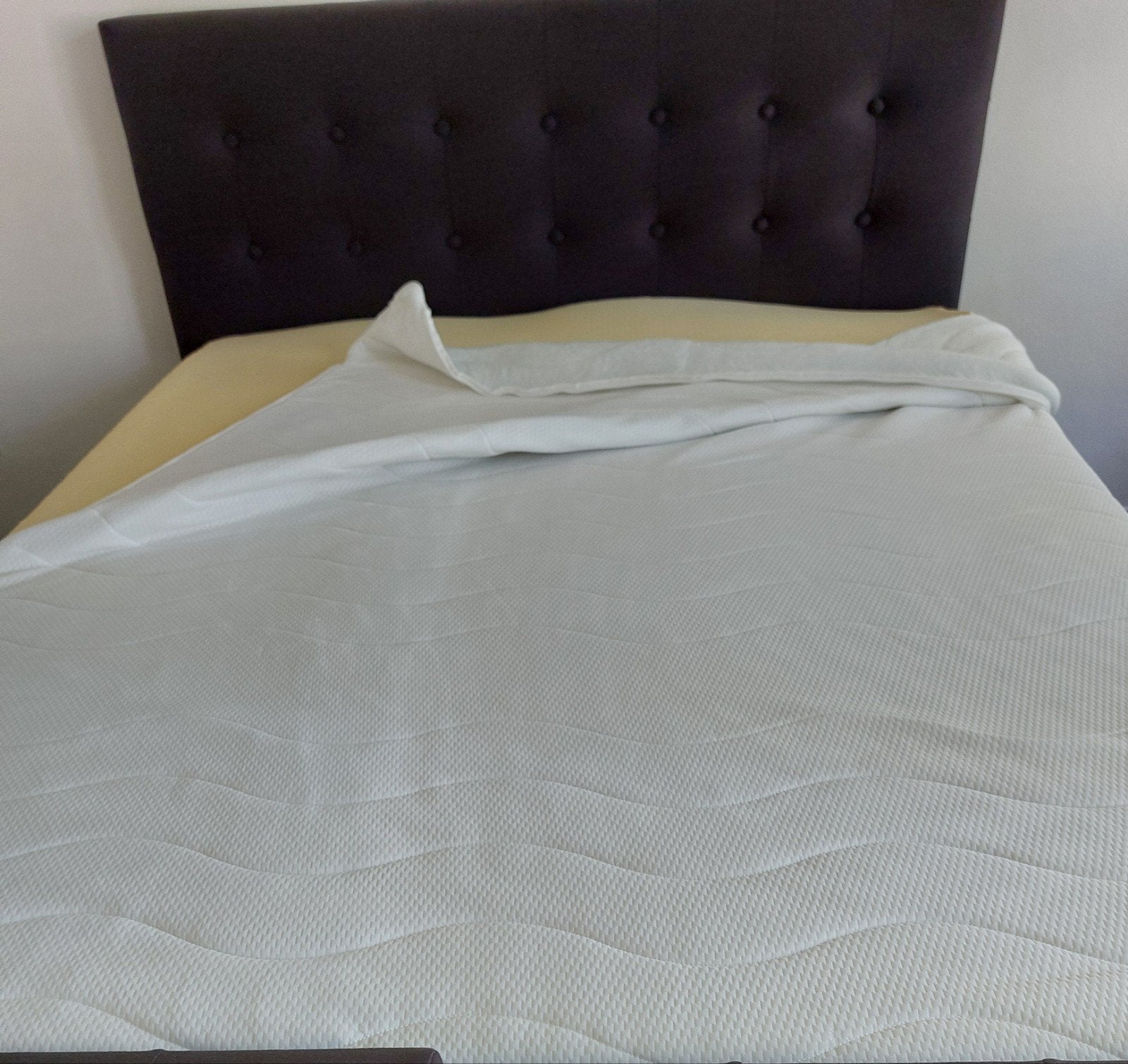 Topper 160x200m, Ophalen, Tweepersoons, 160 cm, 200 cm