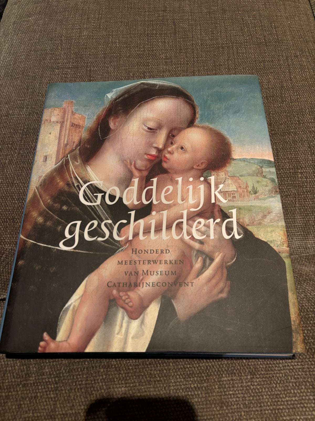 Goddelijk geschilderd - Honderd Meesterwerken, Boeken, Ophalen of Verzenden, Zo goed als nieuw, Schilder- en Tekenkunst