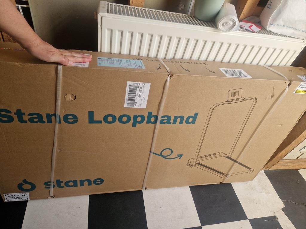Nieuwe Stane elektrische loopband - Ongeopend in doos!, Ophalen