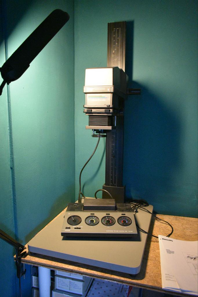 Philips PCS 100 Doka Vergroter met Control Unit PCS 100, Ophalen of Verzenden, Gebruikt, Complete dokaset