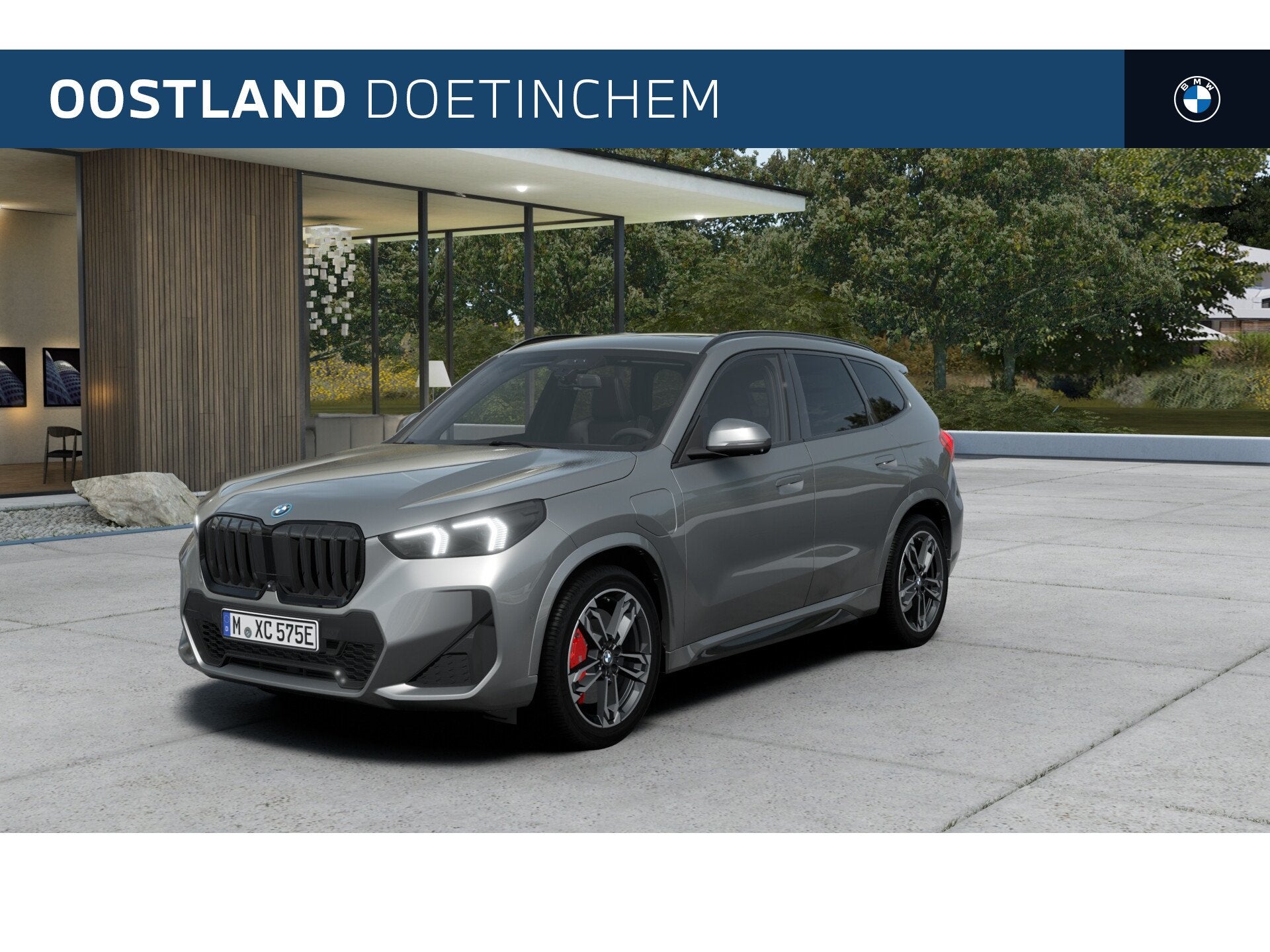 BMW X1 xDrive25e M Sport Automaat / Panoramadak / Trekhaak /