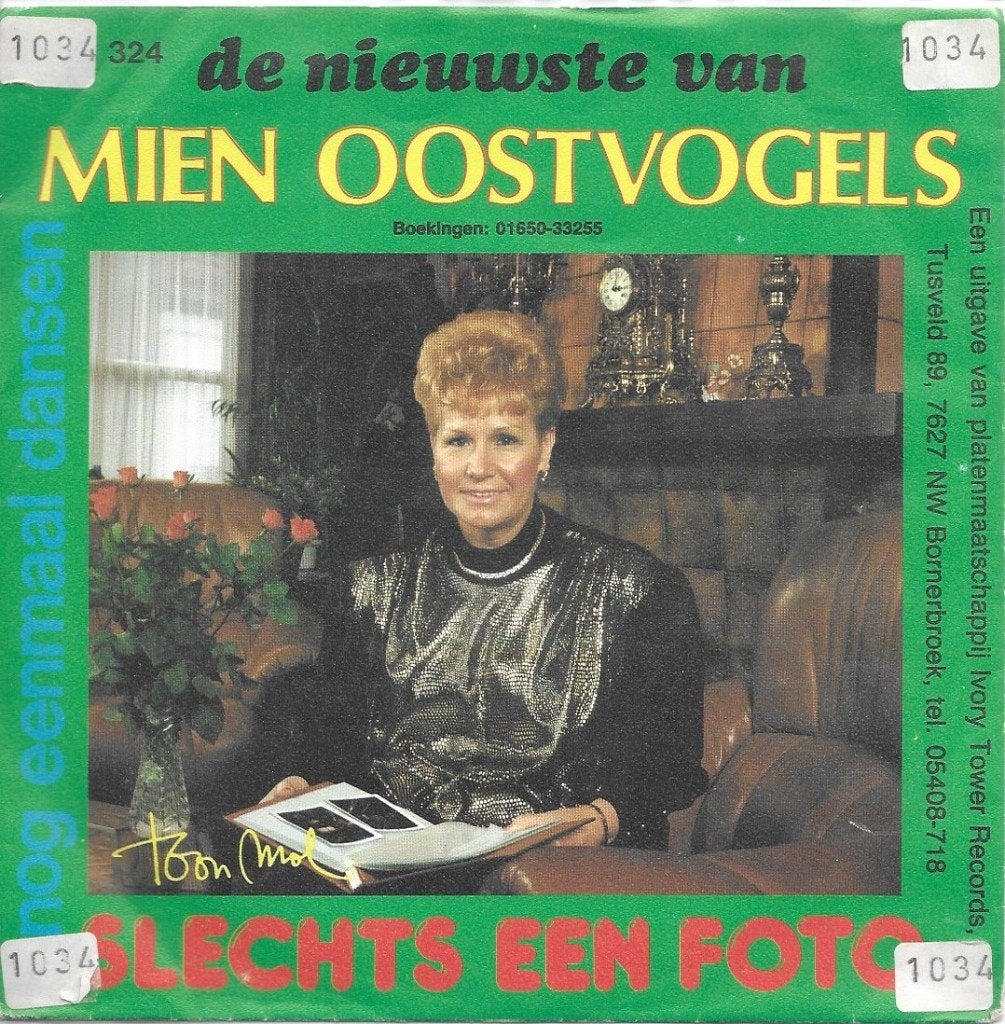 Vinyl Single Mien Oostvogels, Cd's en Dvd's, Vinyl Singles, Ophalen of Verzenden, Gebruikt, Nederlandstalig