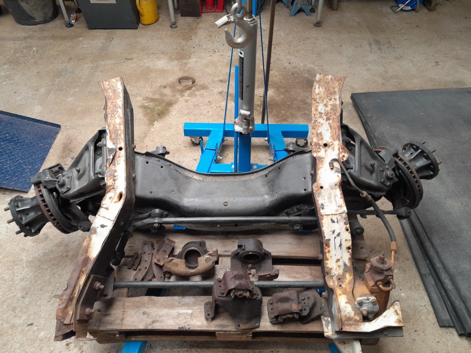 Dually vooras., Ophalen, Gebruikt, Oldtimer onderdelen