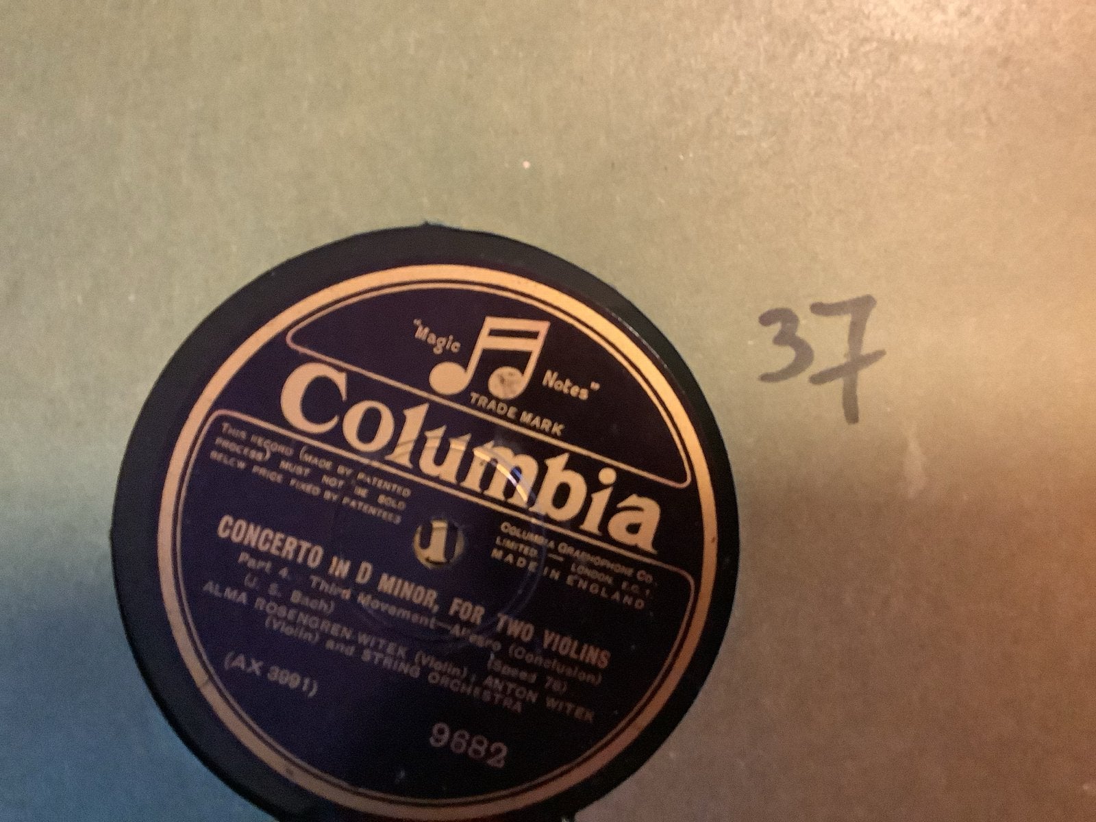 78 toeren platen collectie (diverse artiesten), Ophalen of Verzenden, Voor 1960, Gebruikt, 7 inch