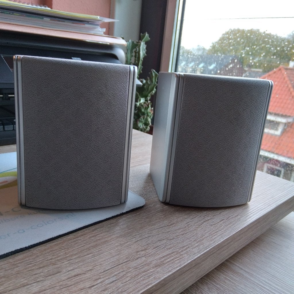PC speakers, Computers en Software, Pc speakers, Ophalen of Verzenden, Gebruikt, Magnat