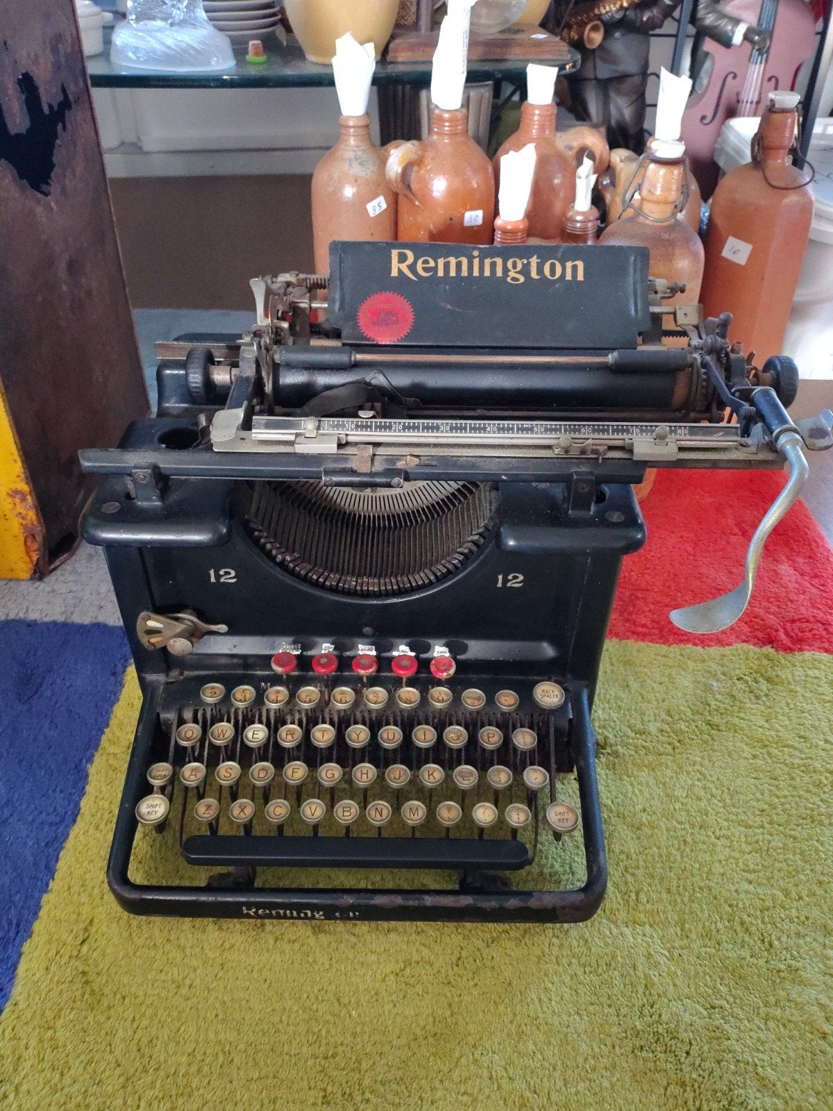 typemachine remington ca 1925, Diversen, Typemachines, Ophalen