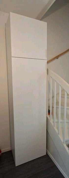 IKEA Platsa Kast - Ideaal voor smalle ruimtes - 240x60x42 cm, Huis en Inrichting, Kasten | Kledingkasten, Ophalen, Modern, functioneel