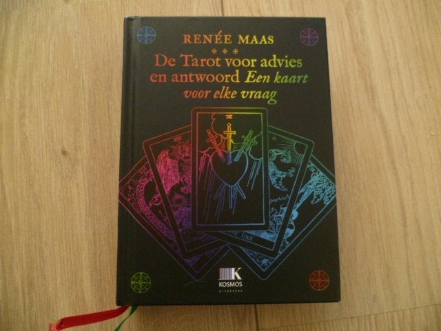 Renee Maas - De Tarot voor advies en antwoord HC, Verzenden, Zo goed als nieuw, Overige onderwerpen, Achtergrond en Informatie