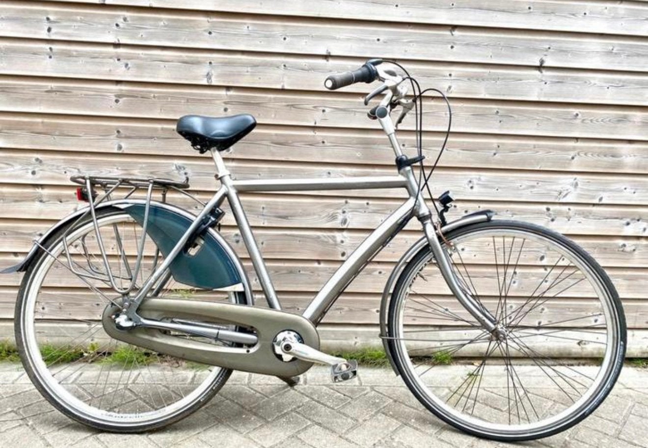 Gazelle fiets - Herenfiets - Stadsfiets - Gebruikt, Ophalen, Gebruikt, Versnellingen, 57 tot 61 cm