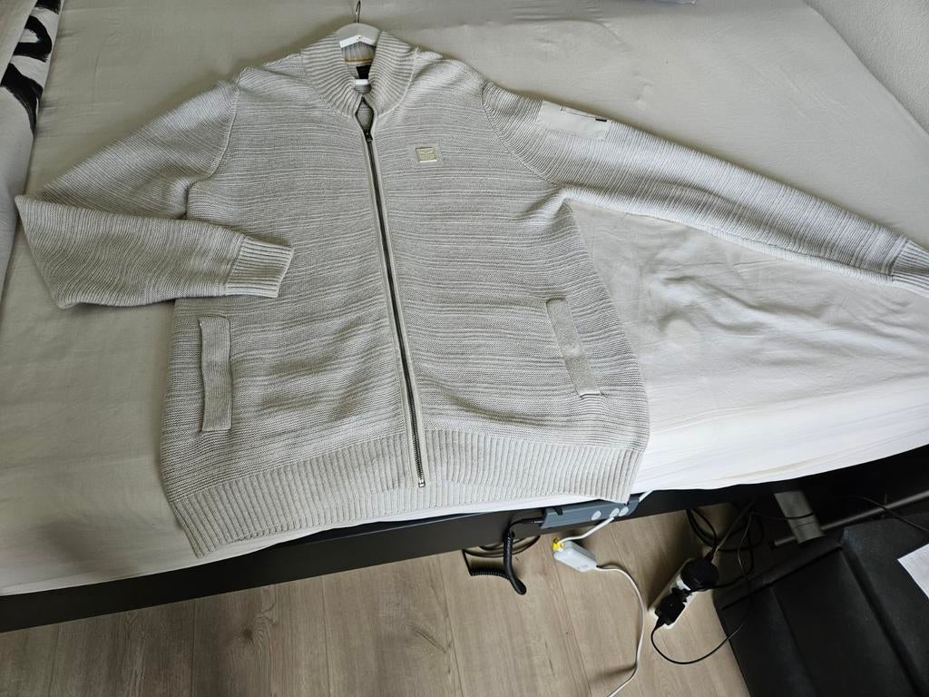 Vest, Kleding | Heren, Ophalen of Verzenden, Zo goed als nieuw, Overige maten, Beige