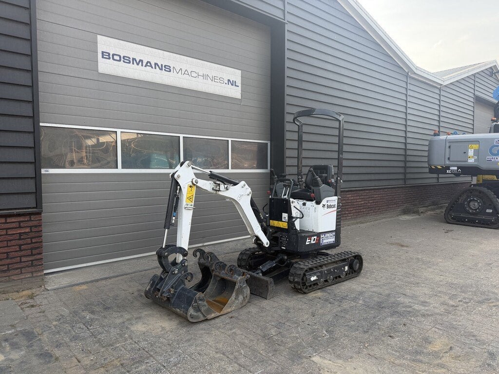 Bobcat E10 z minigraver 2026 - 120 uur €290 LEASE, Doosan Bob, Communications.emea@doosan.com, U Kodetky 1810
26301  Dobris, CZ