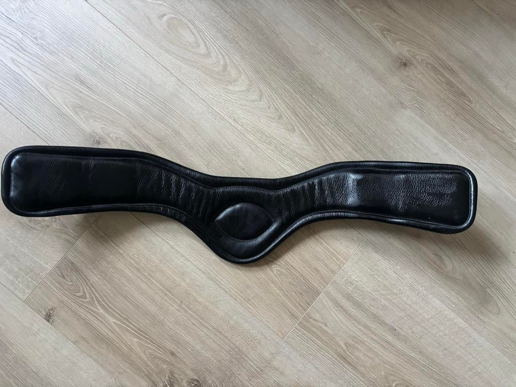 Fairfax dressuursingel anatomisch 80 cm + LeMieux bontje, Ophalen of Verzenden, Zo goed als nieuw, Dressuur
