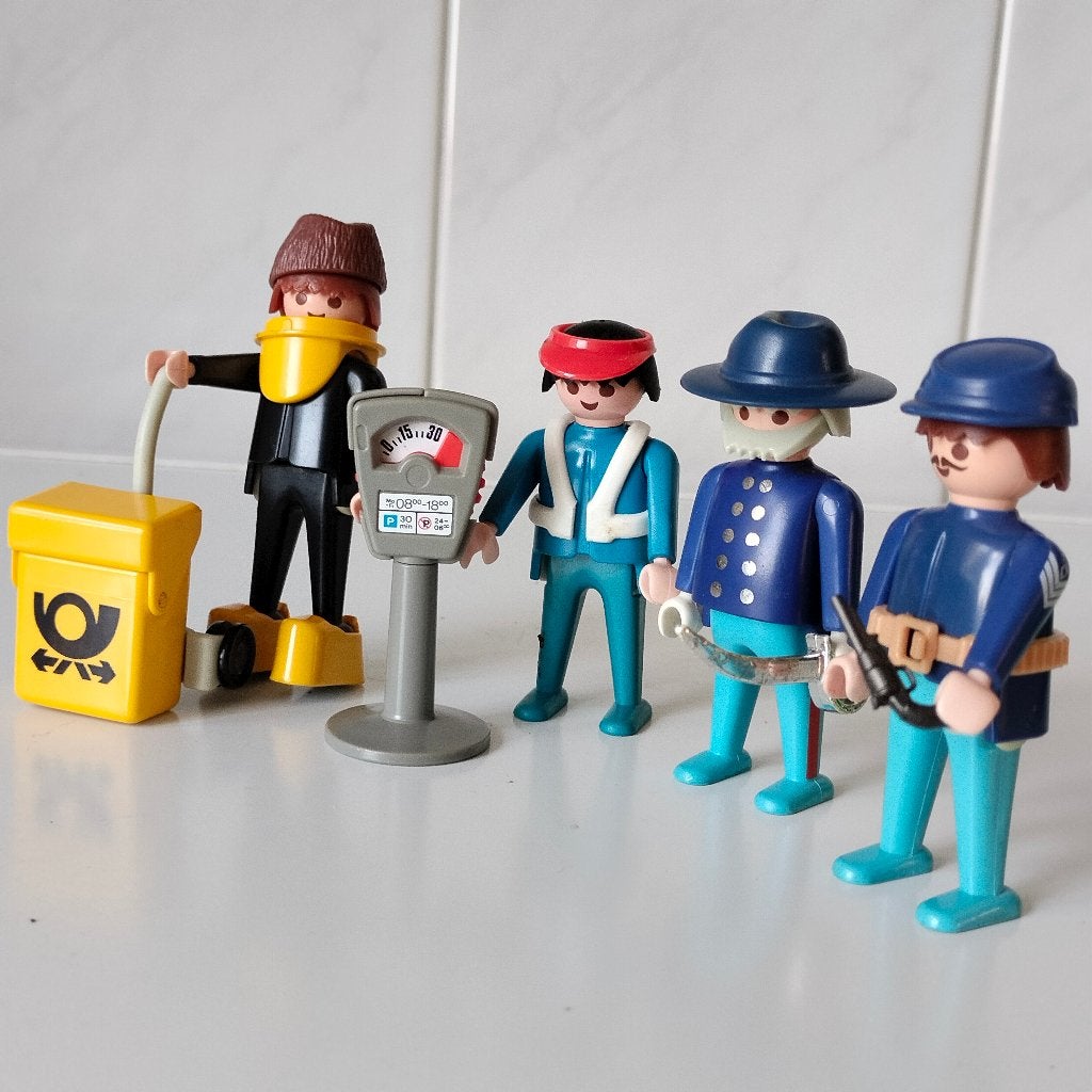 Playmobiel Geobra 1974, Ophalen of Verzenden, Gebruikt