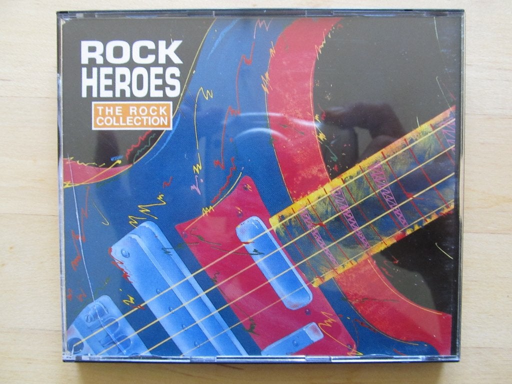 2CD The Rock collection. Rock heroes, Gebruikt, Ophalen of Verzenden, Verzamelalbum, Rock en Metal