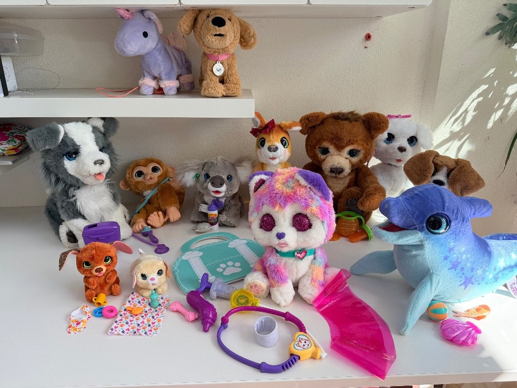 Fur Real Friends, Zapf, Little Live Pets TOTALE SETPRIJS, Ophalen, Zo goed als nieuw, Overige typen, Met licht