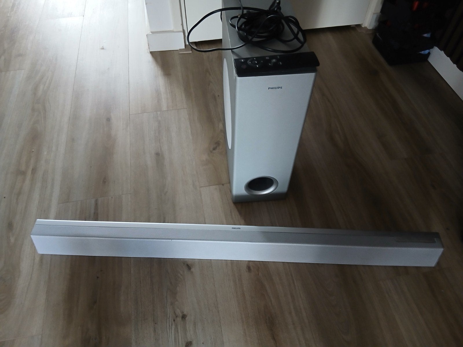 Philips Soundbar met Subwoofer - Zilver