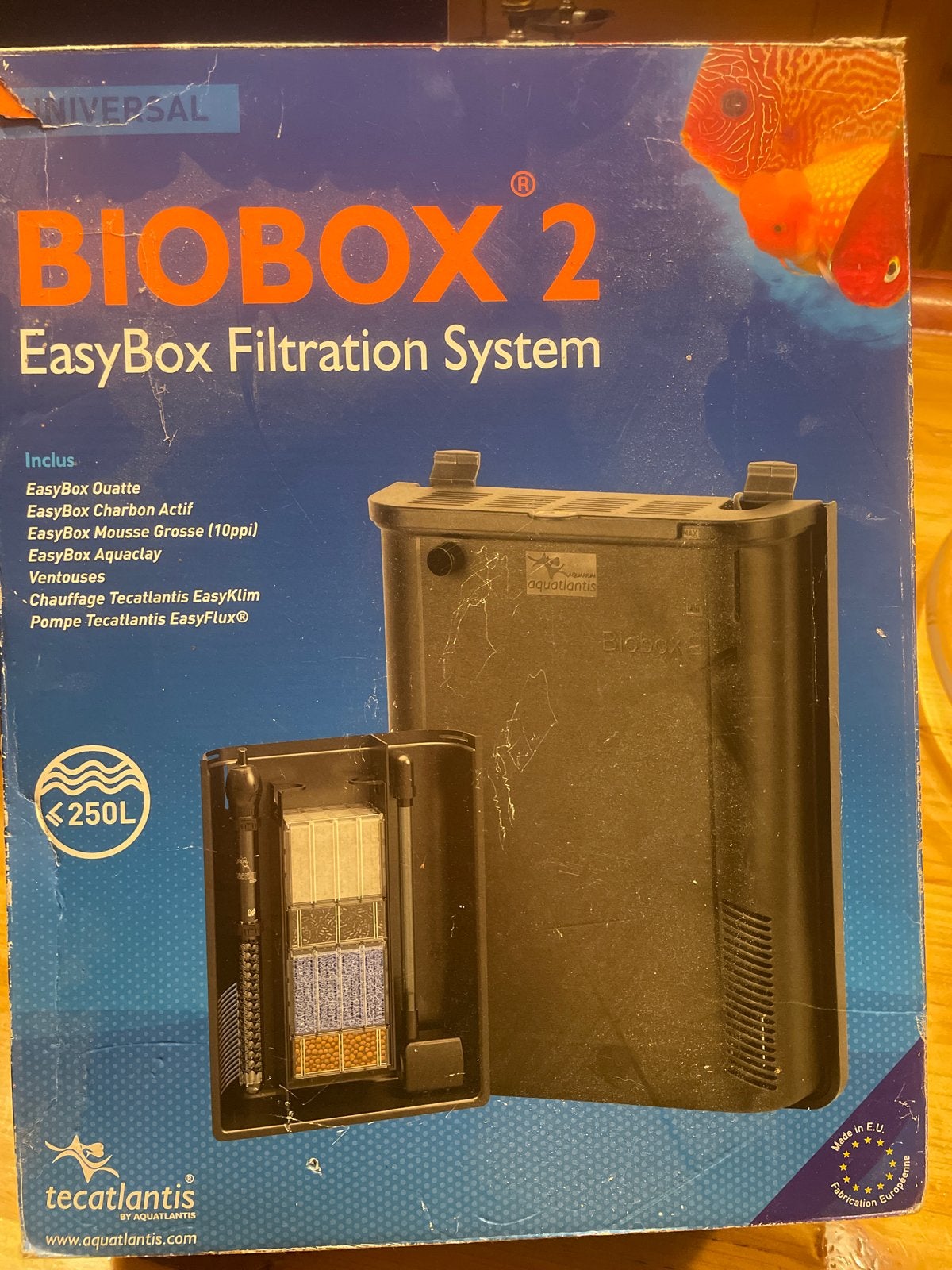 BioBox2 EasyBox Filtration System (filter voor aquarium), Nieuw, Overige merken, Ophalen of Verzenden, Inclusief toebehoren