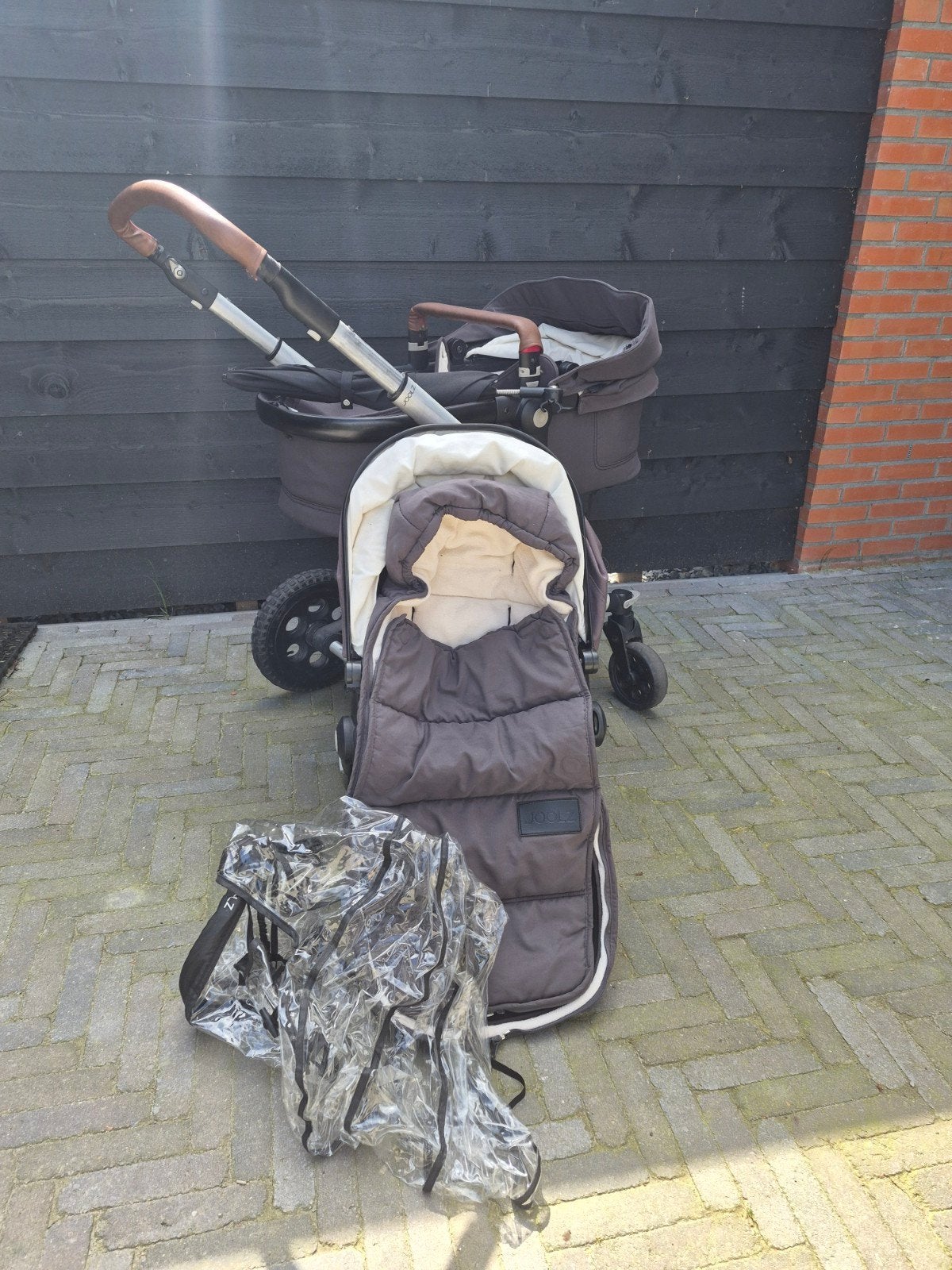 Joolz Day 2 Combiwagen met reiswieg en zitje, Ophalen