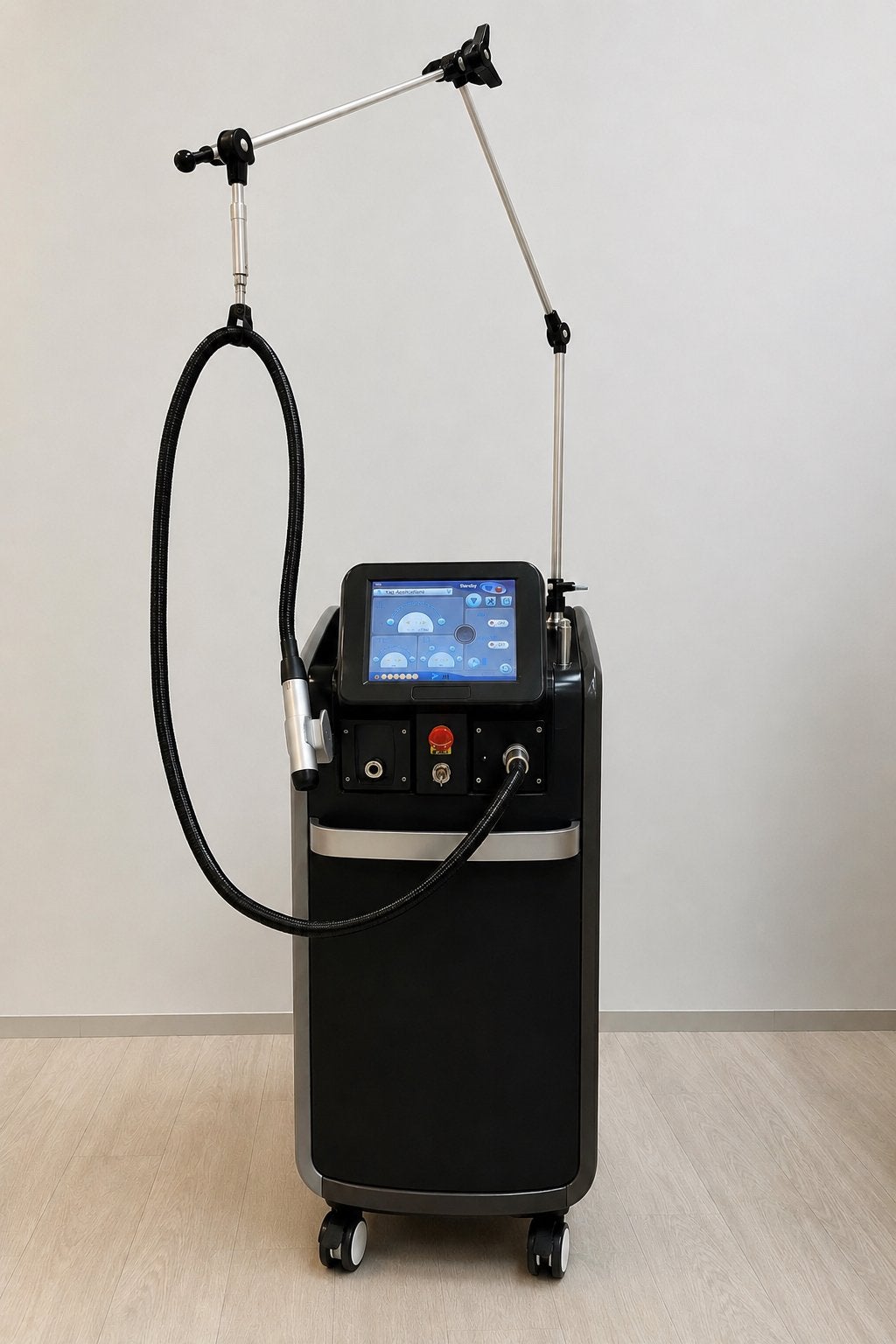 Professionele Laser Ontharingsmachine - YAG & ALEXANDRITE, Ophalen, Zo goed als nieuw, Scheren en Epileren