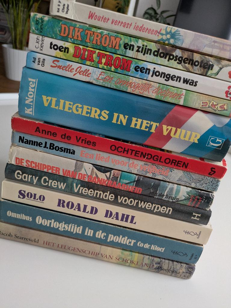 Gratis: diverse kinderboeken uit de jaren negentig, Ophalen, Gelezen
