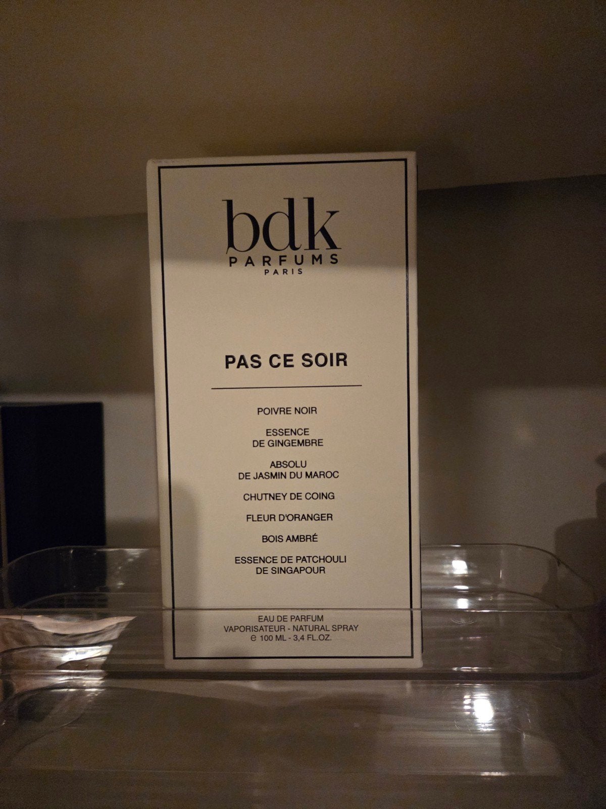 BDK Parfums Pas Ce Soir Eau de Parfum 100ml, Ophalen of Verzenden, Nieuw