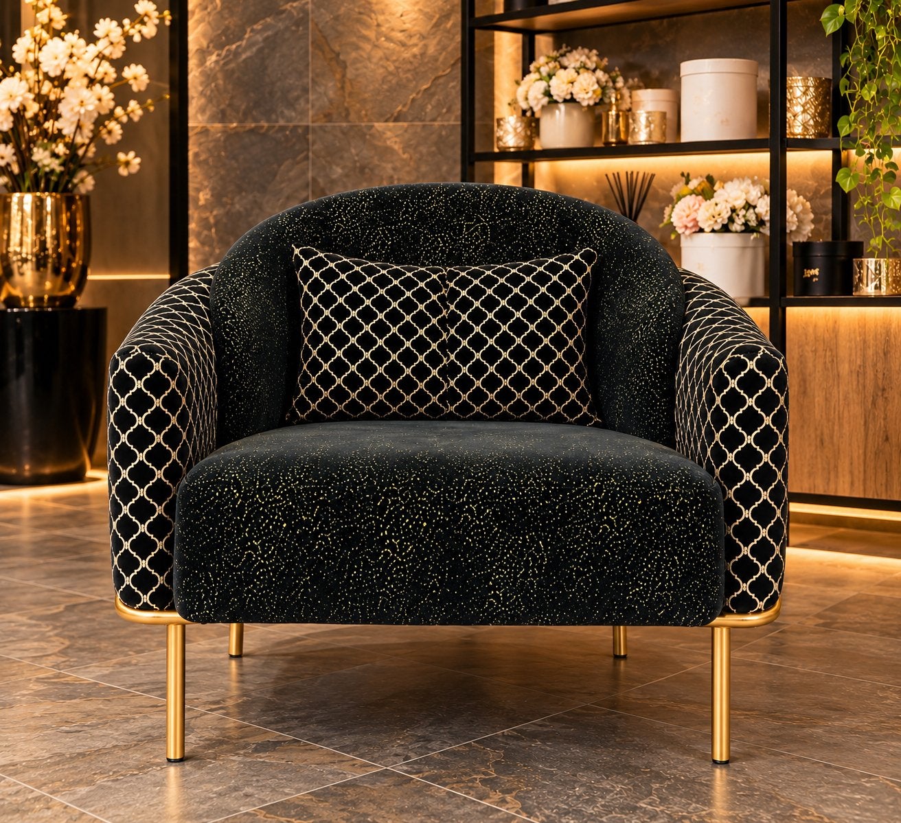 Fauteuil .  Uniek Design van €350 nu voor maar, Huis en Inrichting, Ophalen of Verzenden, Zo goed als nieuw