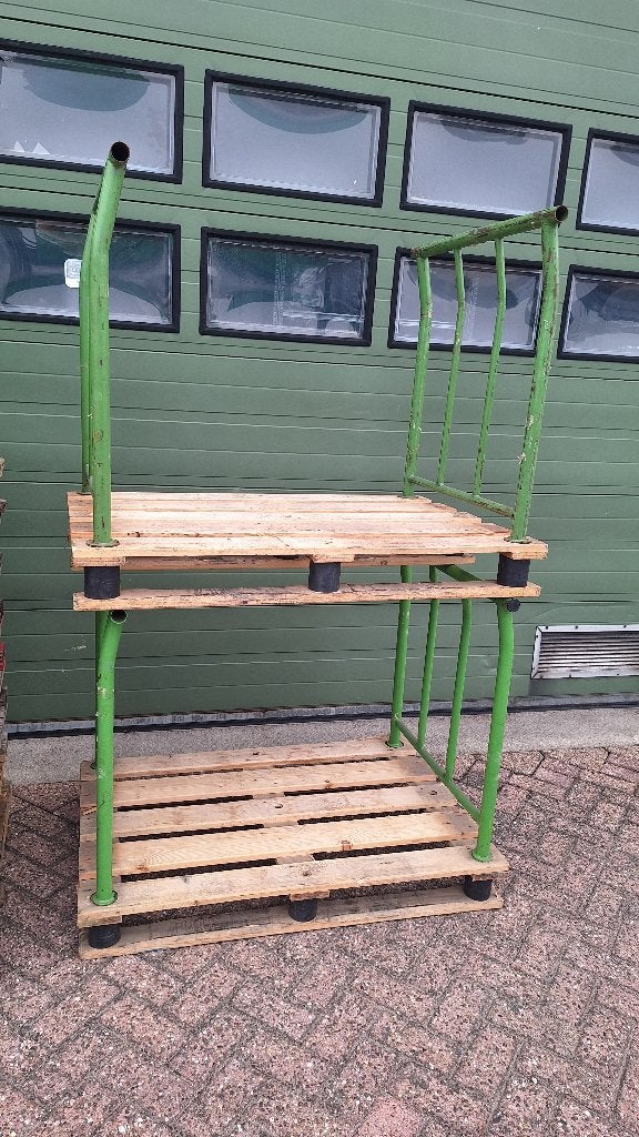stapelpallets stapelbok stapelrack 20 stuks, Ophalen, Gebruikt, Overige typen, Minder dan 2 meter