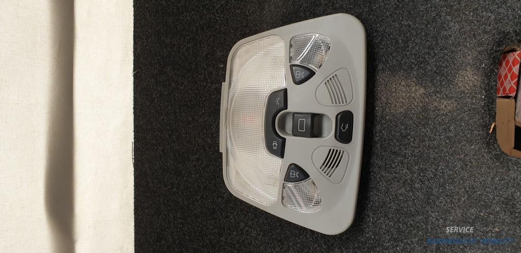 Binnenverlichting CLK C klasse Mercedes W209 W203 2098200901, Gebruikt, Mercedes-Benz AG, Mercedes-Benz, Ophalen of Verzenden