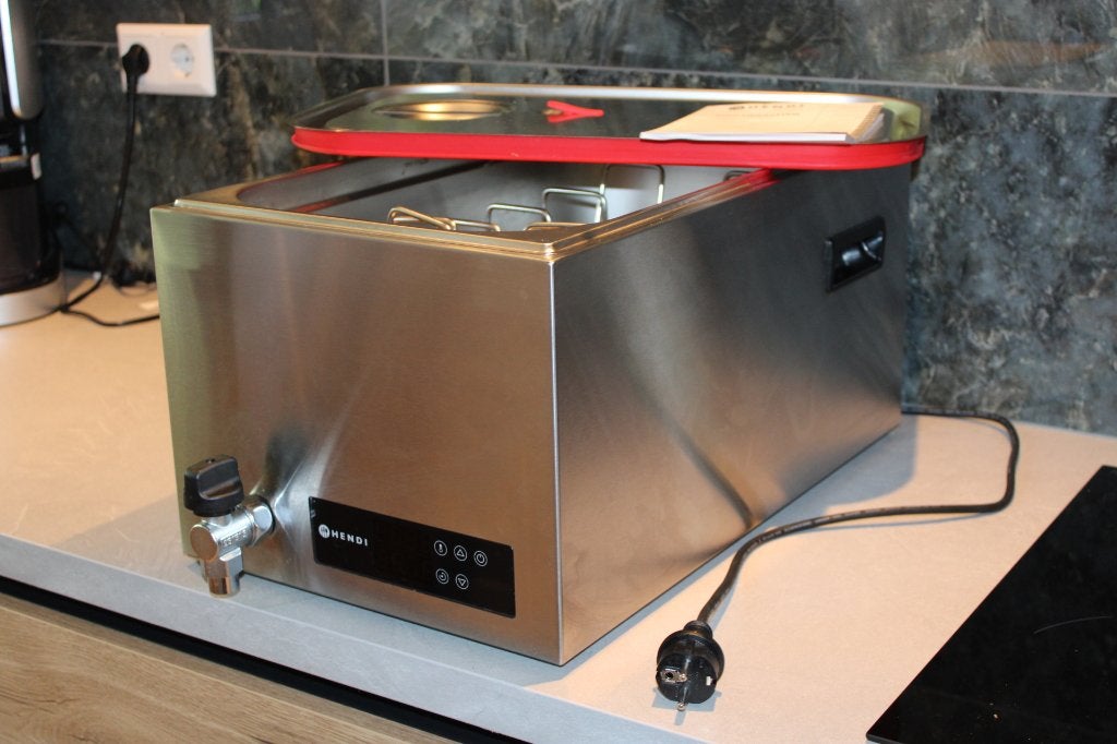 Hendi Sous Vide Systeem GN 1/1, Ophalen, Timer, Zo goed als nieuw