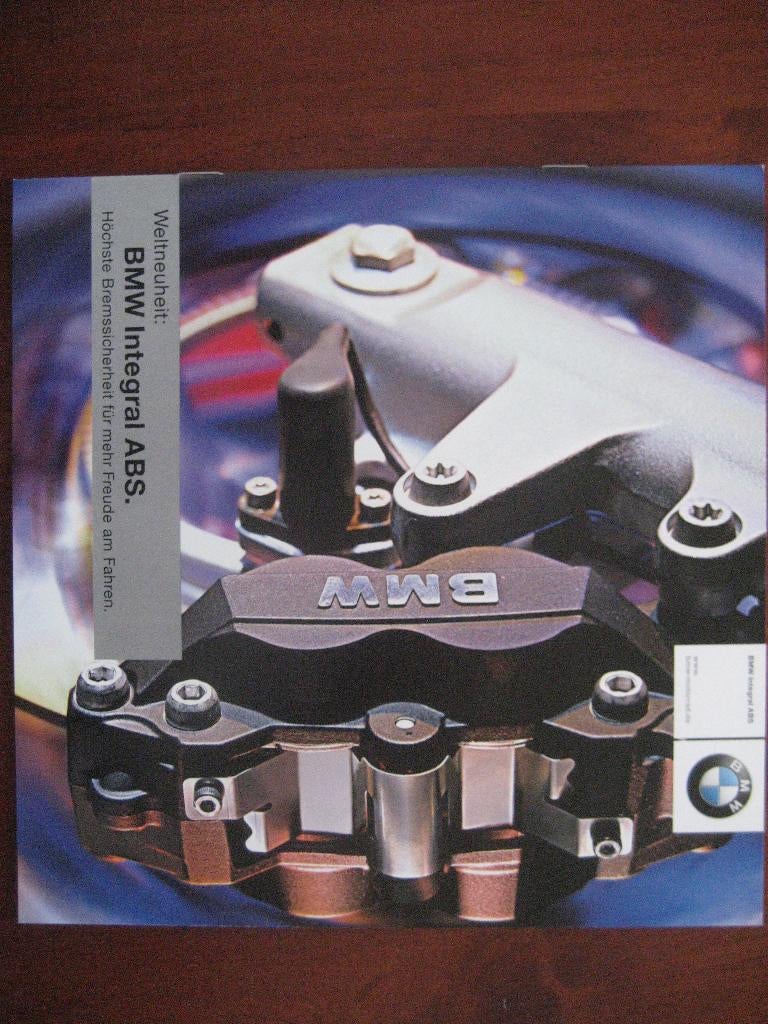 Motorrad: BMW Integral ABS (2000), Ophalen of Verzenden, Nieuw, Motoren