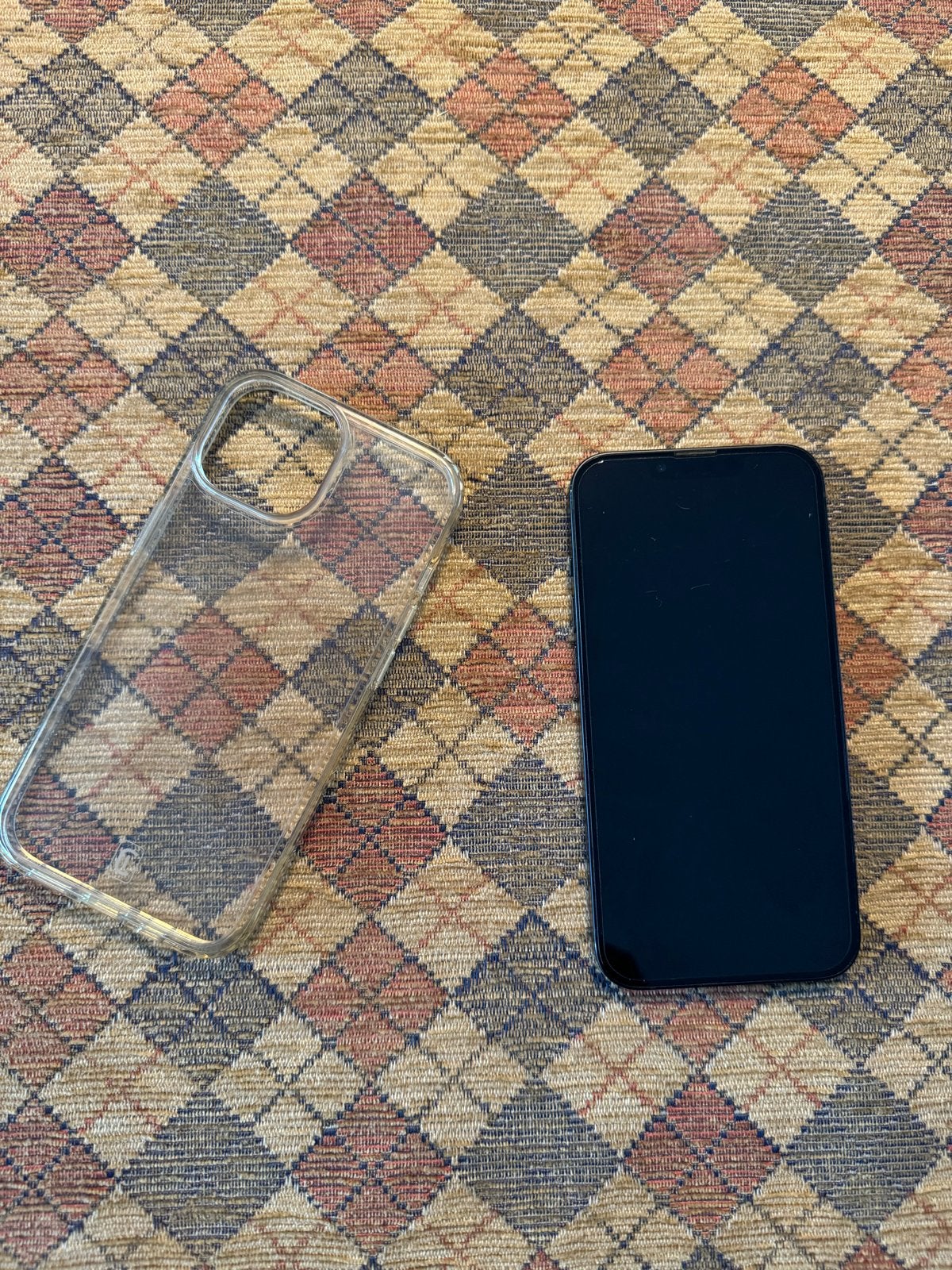 Foto 4 van iPhone 13 128 GB midnight blue Zeer nette staat met extra's