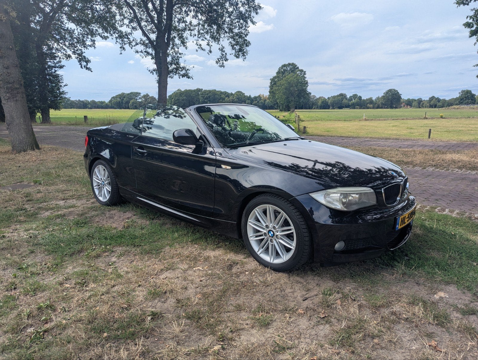 BMW 120i Cabrio Facelift M pakket High Executive, 1-Serie, 1995 cc, 4 cilinders, Cabriolet
