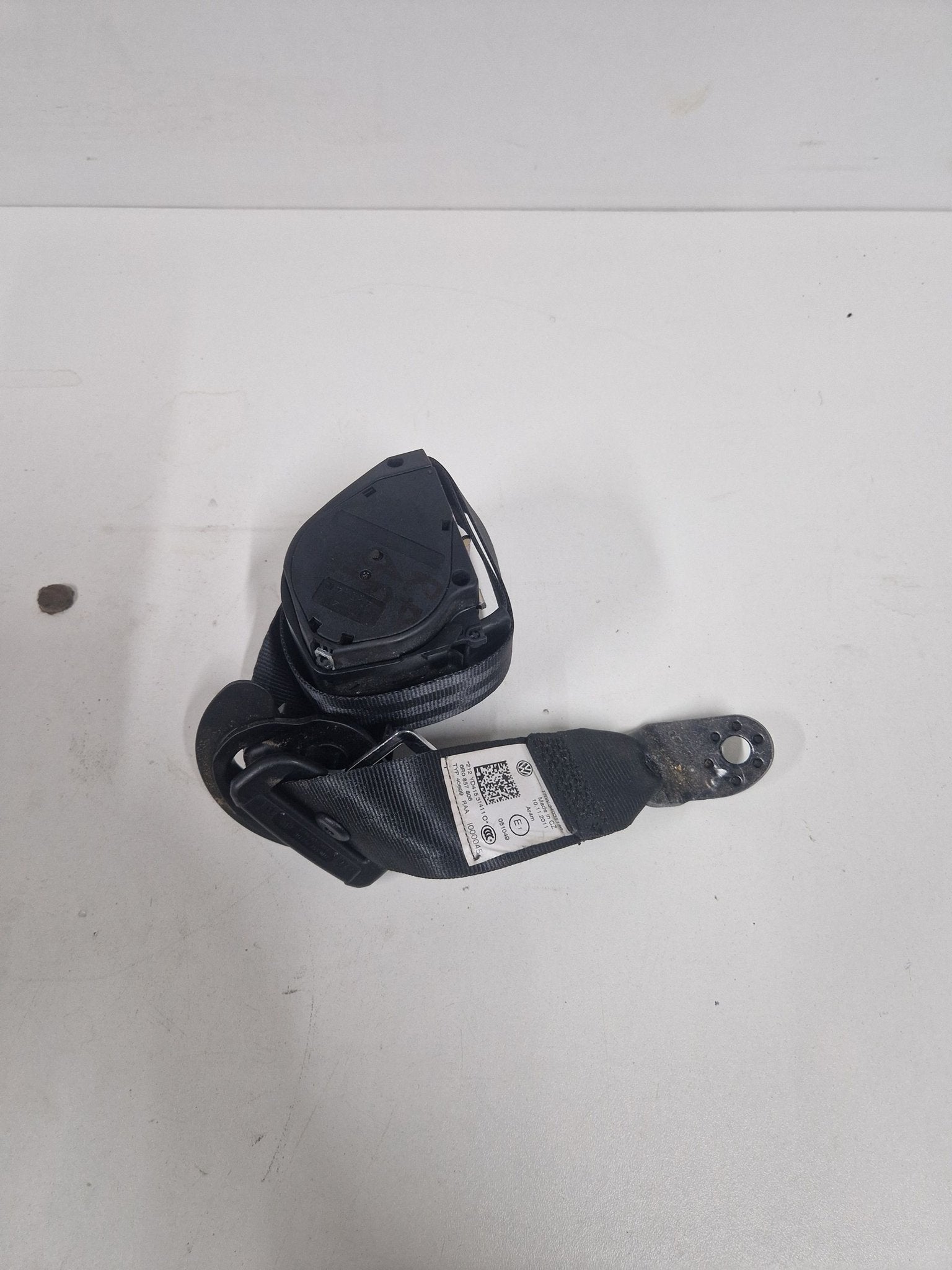 Gordelspanner R.A Volkswagen Polo 6R, Gebruikt, -, Volkswagen, -